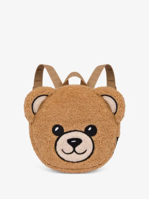 Moschino Kids teddy bear backpack