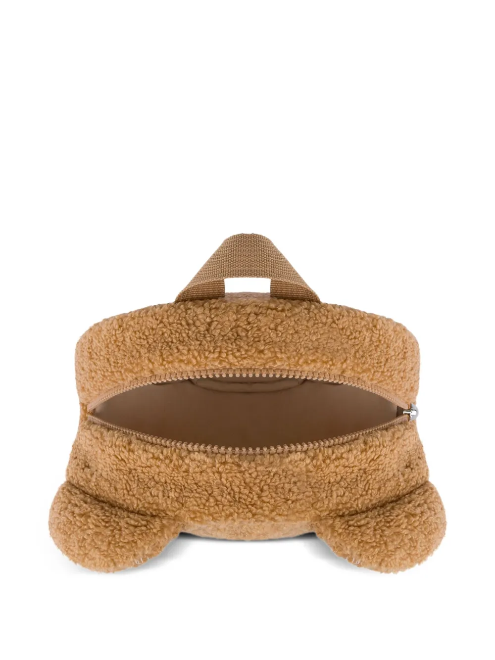 Moschino Kids Rugzak met teddybeerpatch Bruin