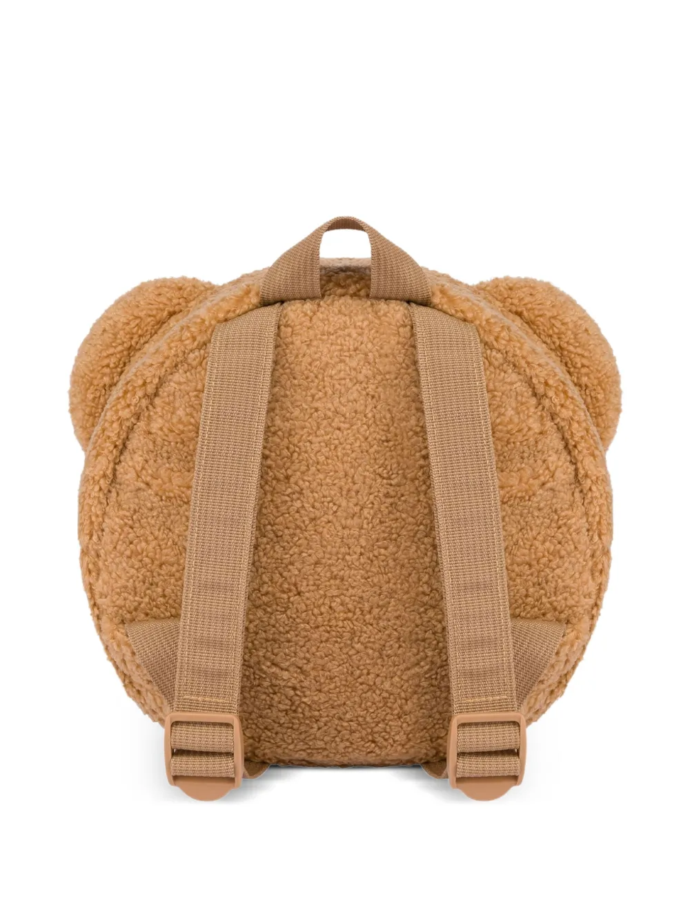 Moschino Kids Rugzak met teddybeerpatch - Bruin