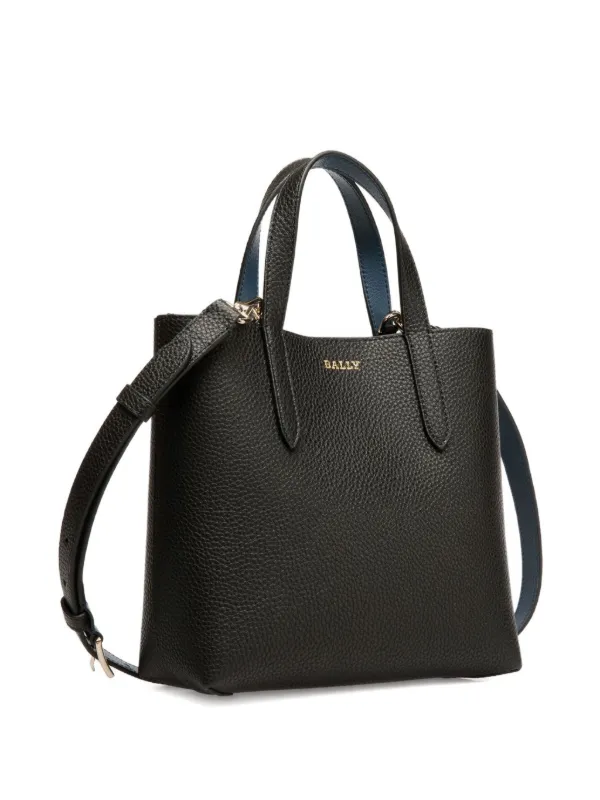 Bally レザーバッグ Bally レザー トートバッグ | ブラック | FARFETCH JP