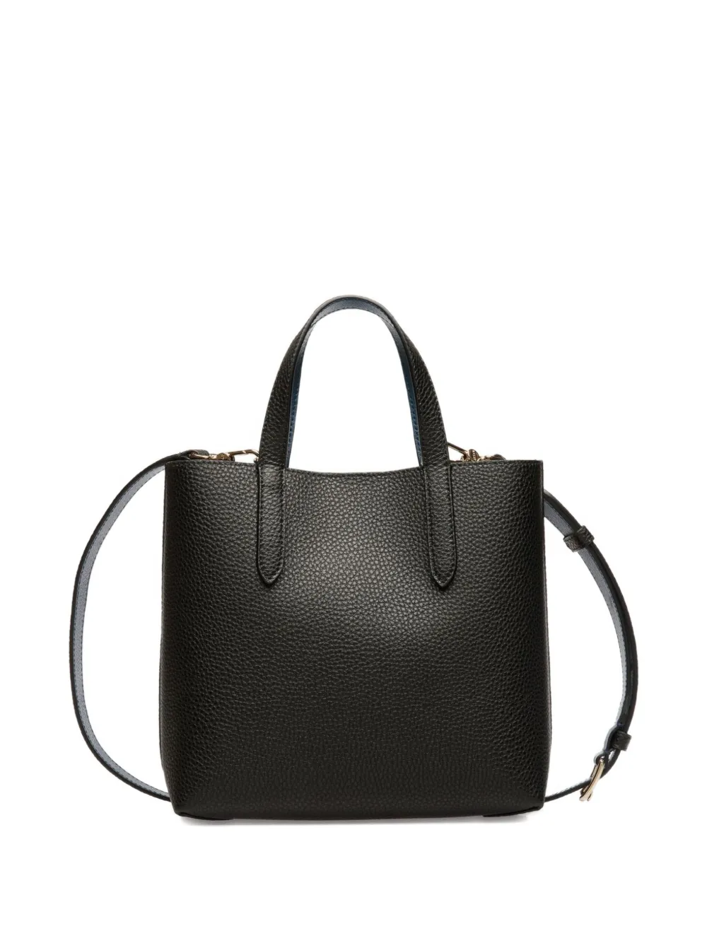 Bally Leren shopper - Zwart