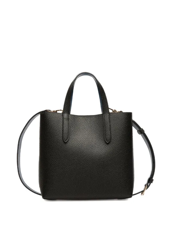 Bally レザーバッグ Bally レザー トートバッグ | ブラック | FARFETCH JP