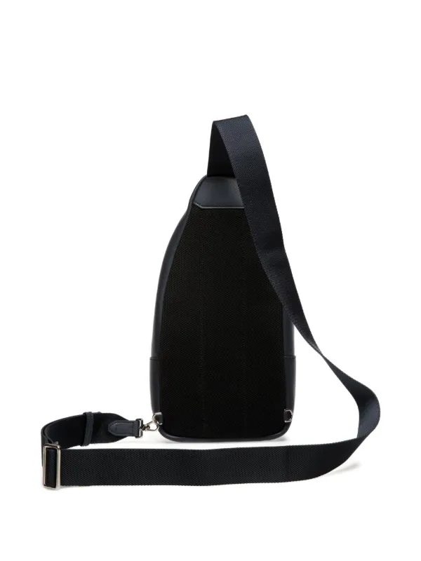 Bally ribbon-detail Leather Sling Bag | Blue | FARFETCH PH