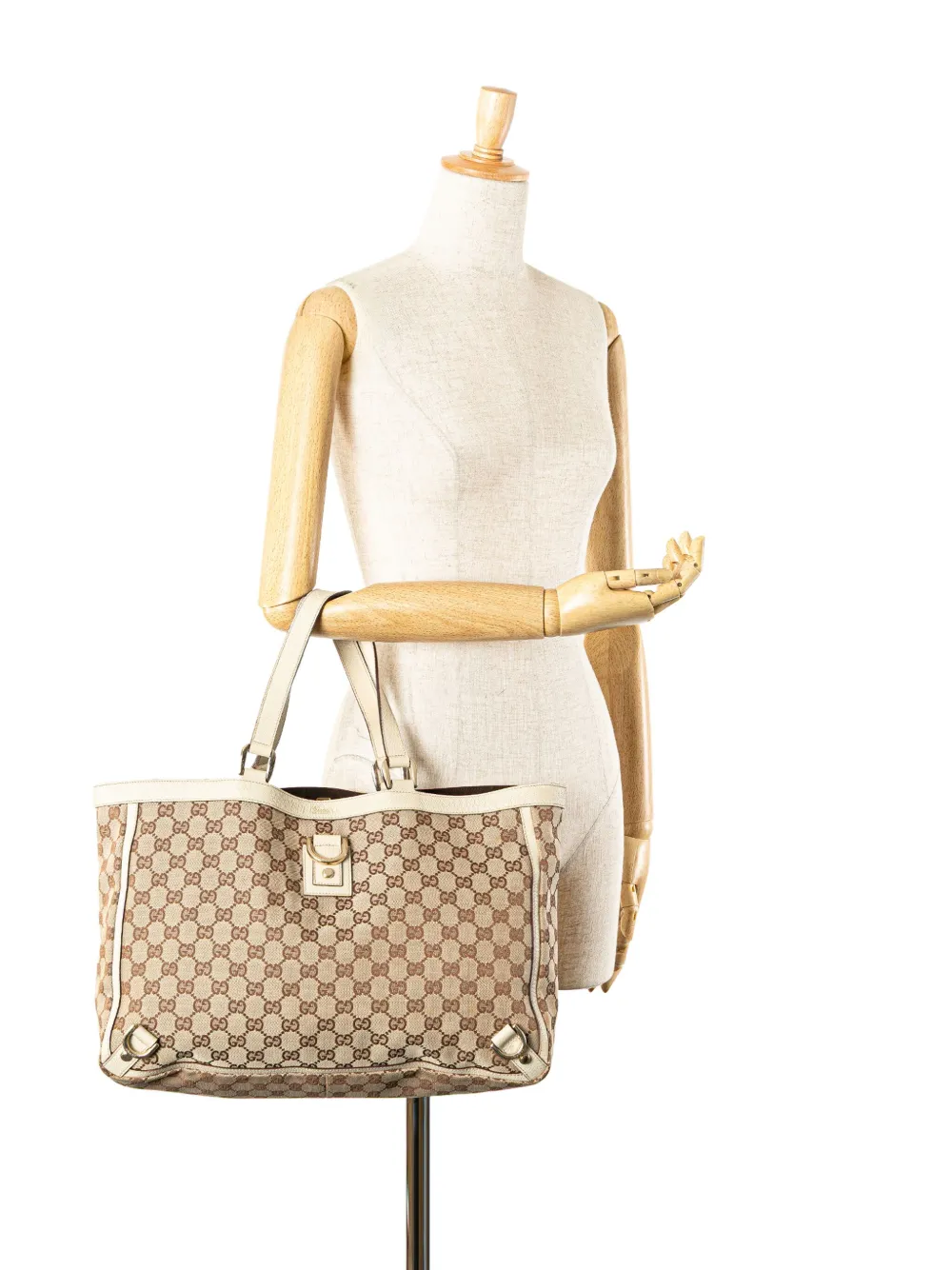 Gucci Pre-Owned 2000-2015 GG Canvas Abbey D Ring tote bag | Pre-Owned | Image 2
