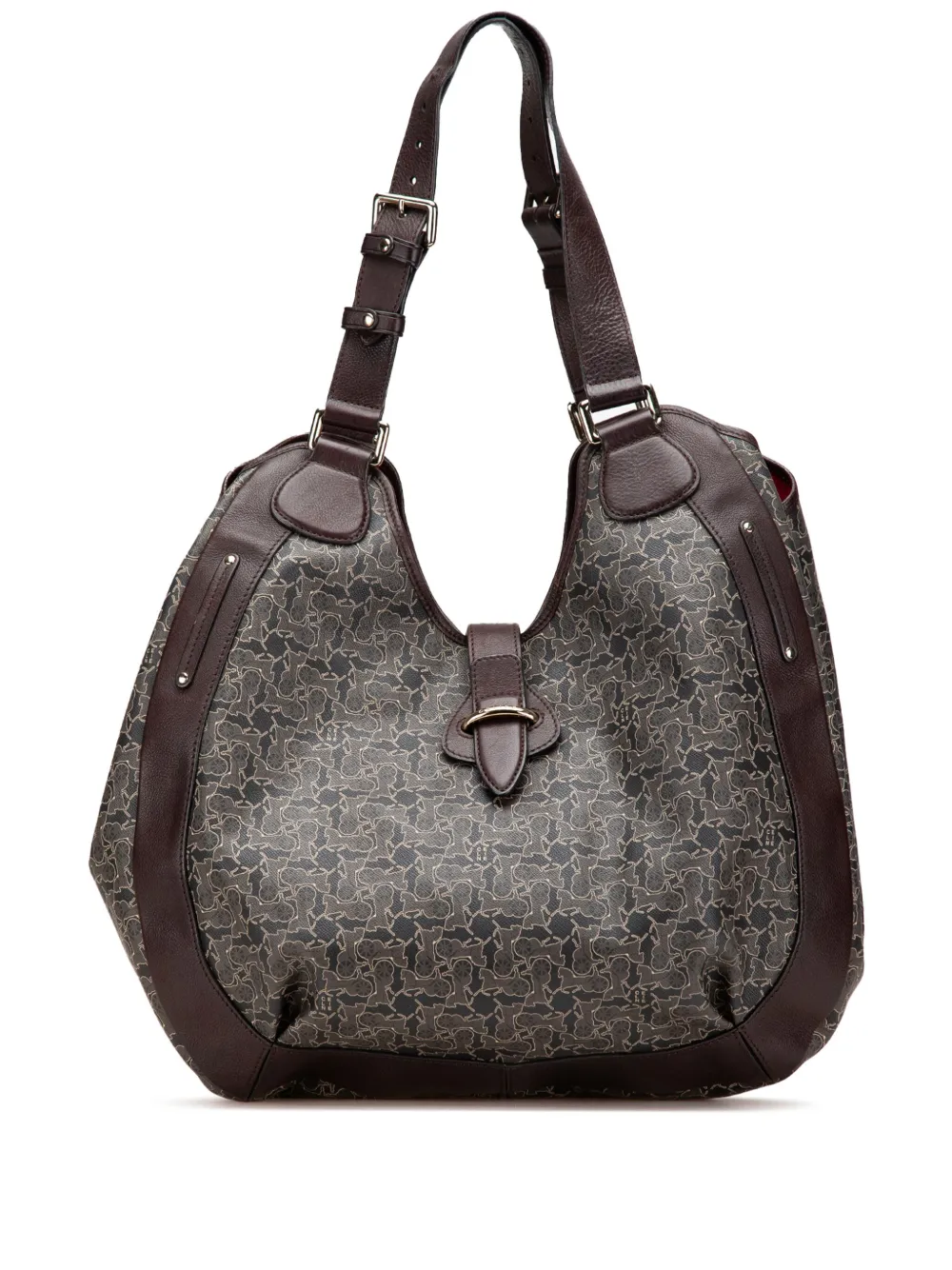Céline Pre-Owned sac cabas en toile enduite Horse Carriage (2009) | gris | Image 1