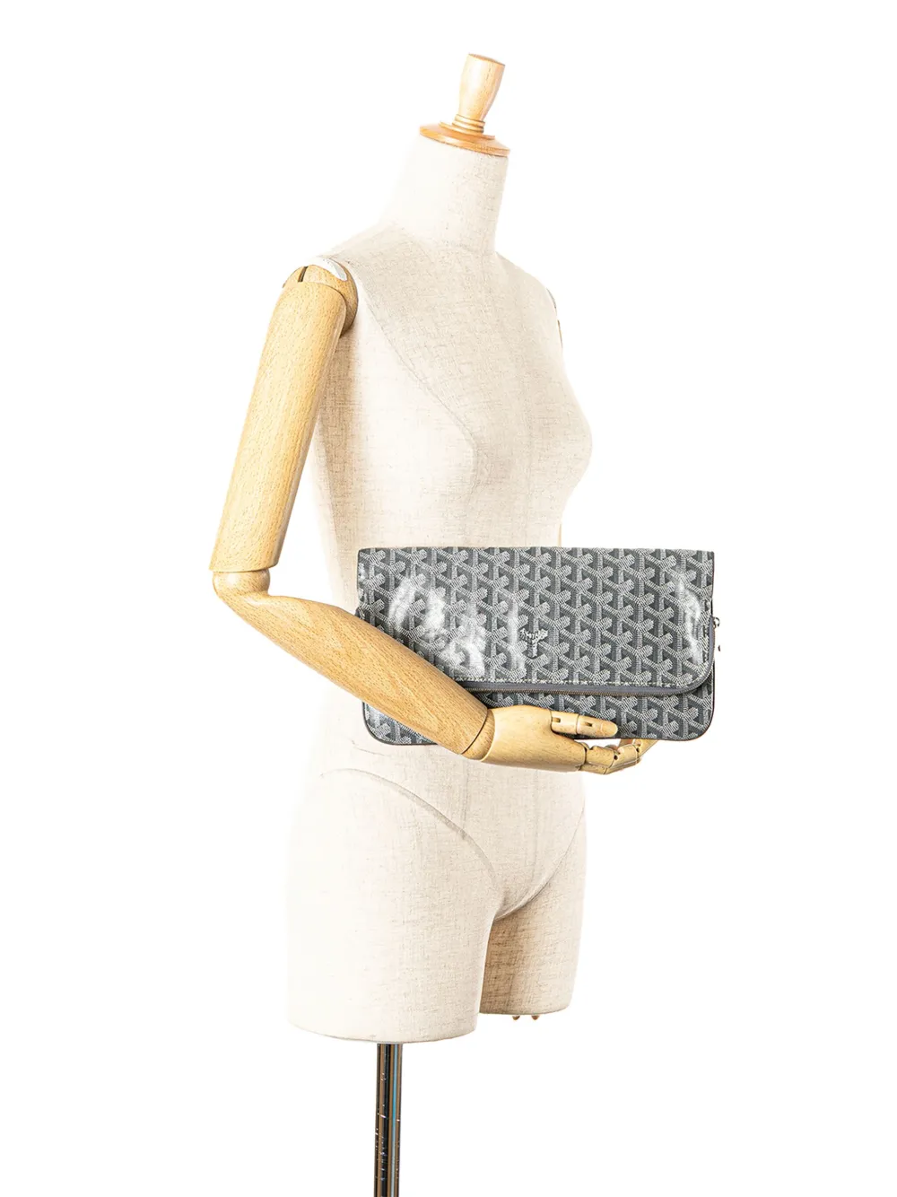 Goyard Pre-Owned 2022 Goyardine Sainte Marie MM clutch bag | Pre-Owned | Image 2