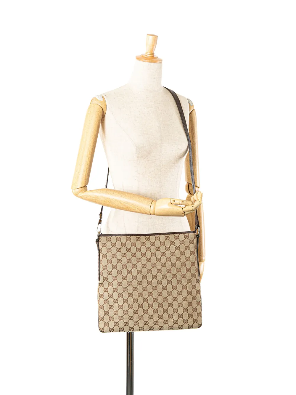 Gucci Pre-Owned 2000-2015 GG Canvas crossbody bag | Pre-Owned | Image 2