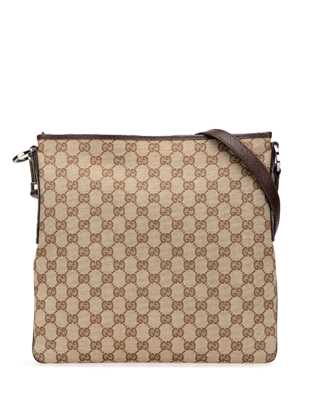 Gucci Pre-Owned 2000-2015 GG Canvas crossbody bag | Brown | Image 1