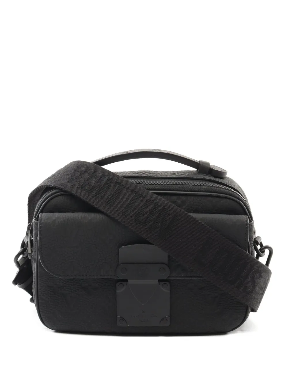 Louis Vuitton Pre-Owned mochila tipo mensajero S-lock 2021 | negro | Image 1