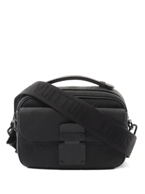 Louis Vuitton Pre-Owned شنطة ماسنجر بقفل‪2021 S-‬