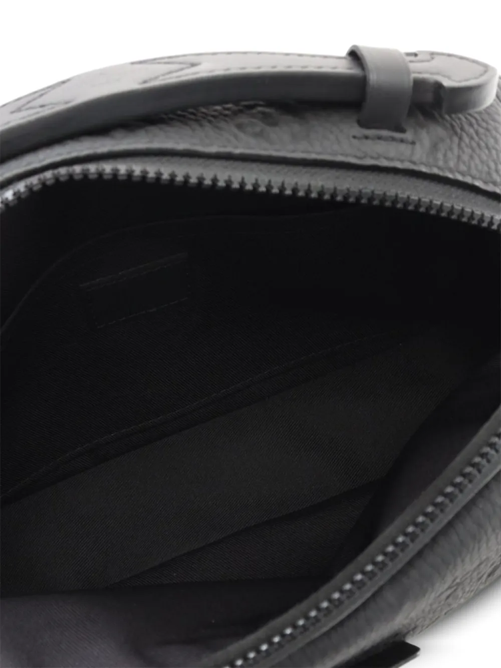 Pre-owned Louis Vuitton 2021 S-lock Messenger Bag In Black