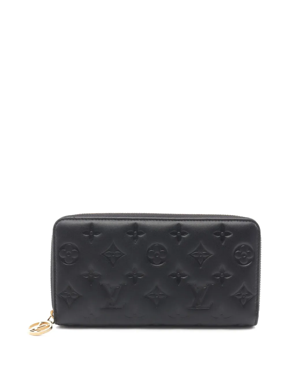 Louis Vuitton Pre-Owned 2021 monogram zipper wallet | Black | Image 1
