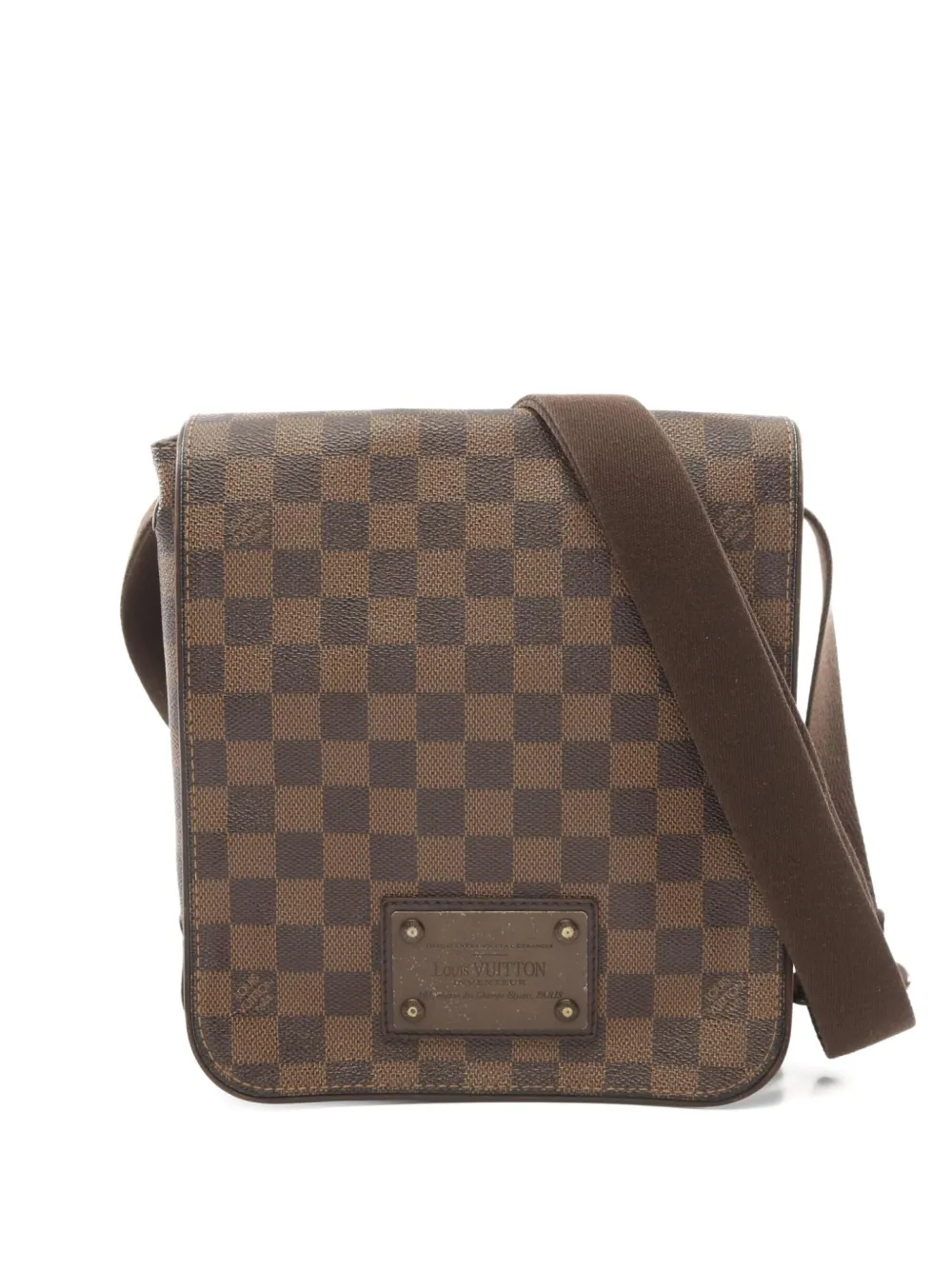 Louis Vuitton Pre-Owned 2011 Brooklyn PM shoulder bag | Brown | Image 1