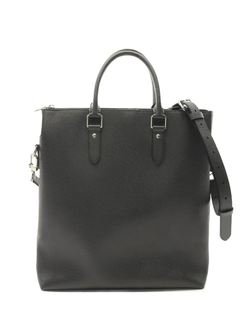 Louis Vuitton Pre-Owned 2017 アントン ハンドバッグ - ブラック Louis Vuitton Pre-Owned 2017 アントン ハンドバッグ - ブラック