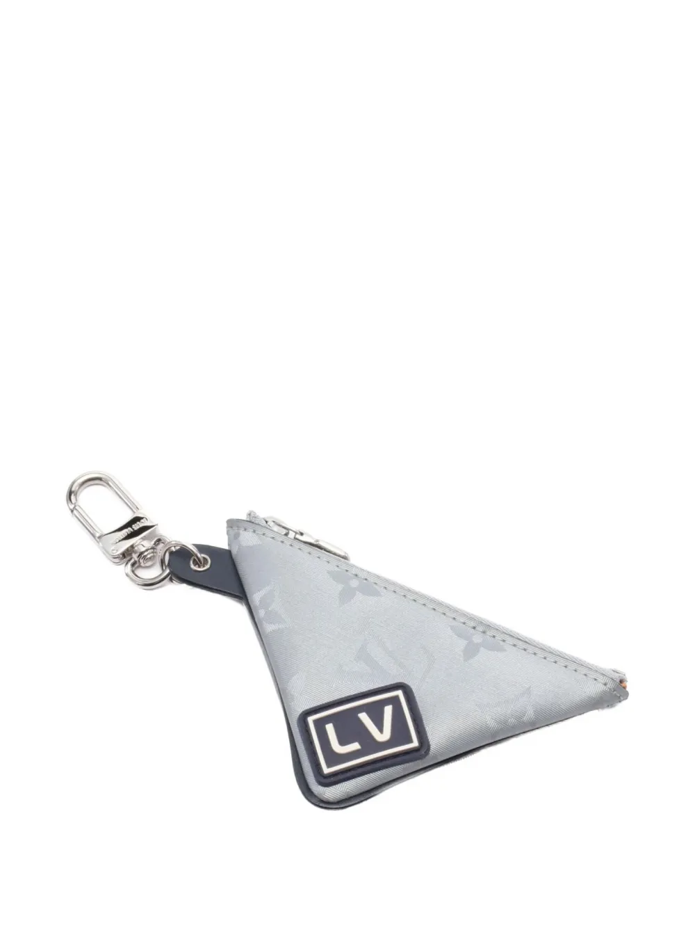 Louis Vuitton Pre-Owned 2018 ポルト クレ コインケース - シルバートーン Louis Vuitton Pre-Owned 2018 ポルト クレ コインケース - シルバートーン