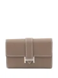 Hermès Pre-Owned 2024 Bearn leather key case - Brown