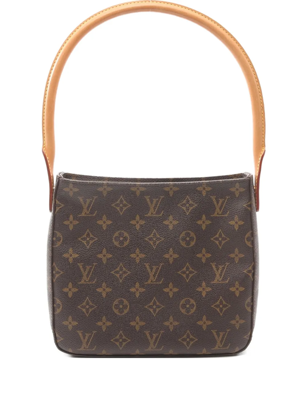 Louis Vuitton Pre-Owned 2002 ルーピング ショルダーバッグ - ブラウン Louis Vuitton Pre-Owned 2002 ルーピング ショルダーバッグ - ブラウン