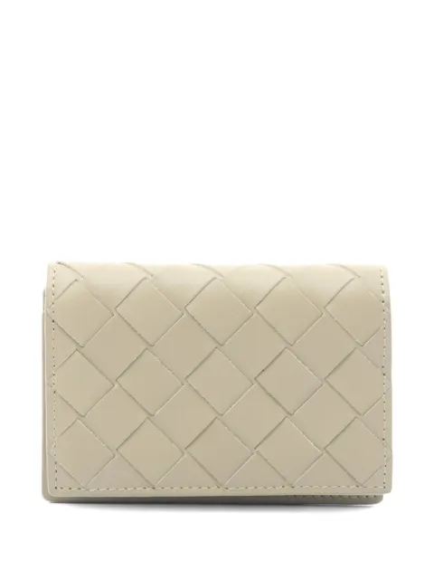 Bottega Veneta Pre-Owned 2020s Intrecciato leather cardholder