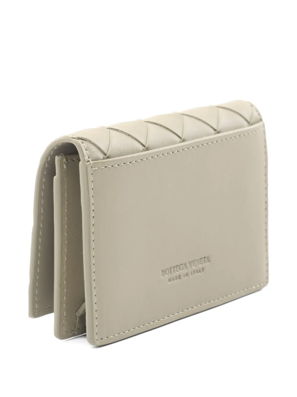 Bottega Veneta Pre-Owned 2020s Intrecciato leather cardholder | Image 2