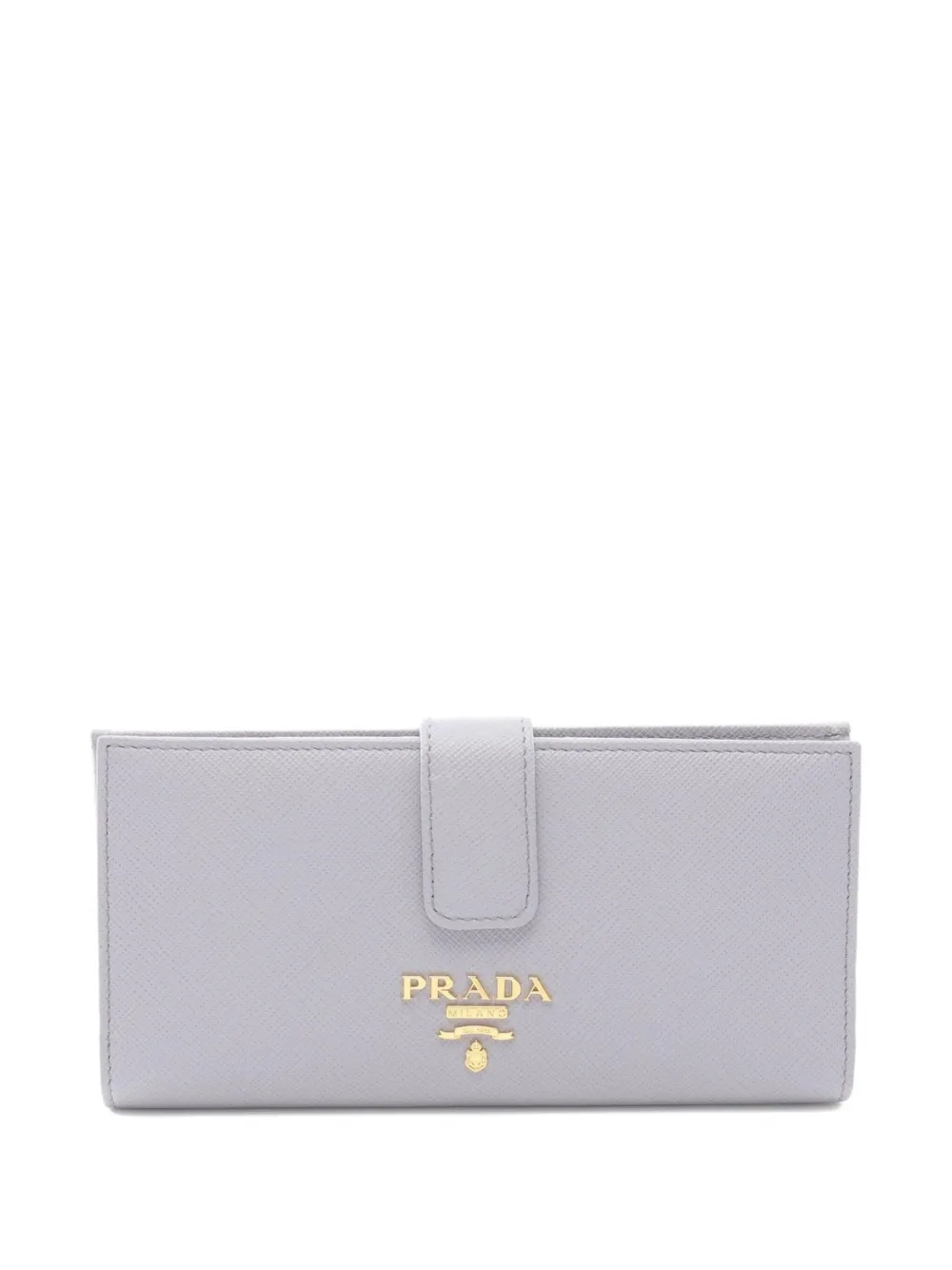 Prada Pre-Owned 2010s leather wallet | Purple | Image 1