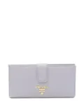 Prada Pre-Owned 2010s leather wallet - Purple