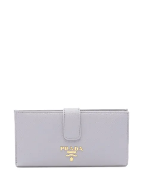 Prada Pre-Owned 2010s leather wallet