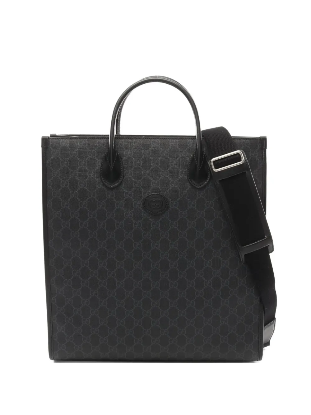 Gucci Pre-Owned 2010s medium GG Supreme tote bag | negro | Image 1