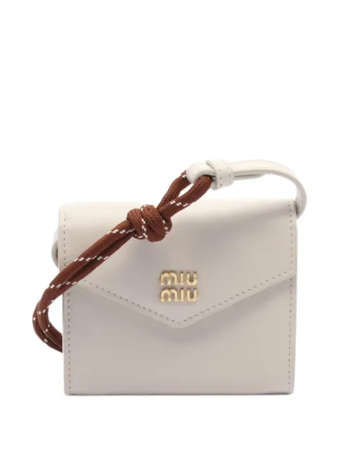 Miu Miu Pre-Owned 2010s leather coin purse