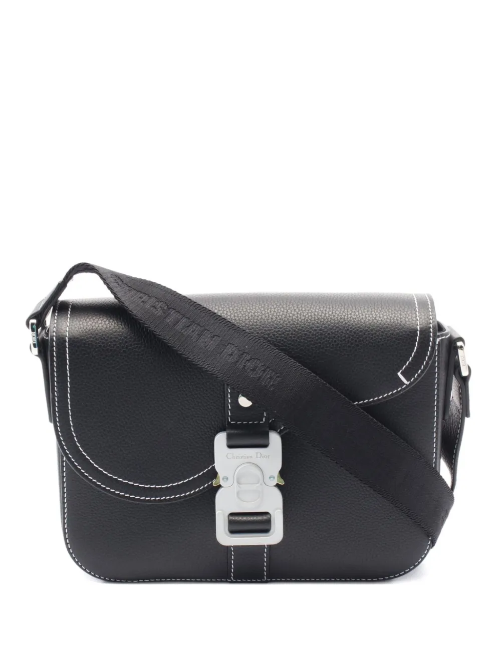 Pre-owned Dior 2010 Leather Crossbody Bag
