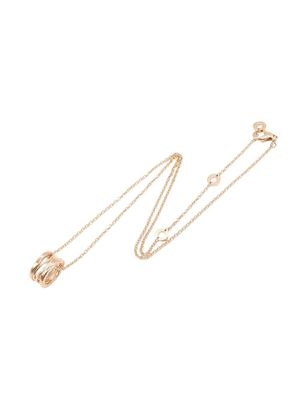 Bvlgari Pre-Owned collar B.zero1  en oro rosa de 18kt 2010 | Image 2