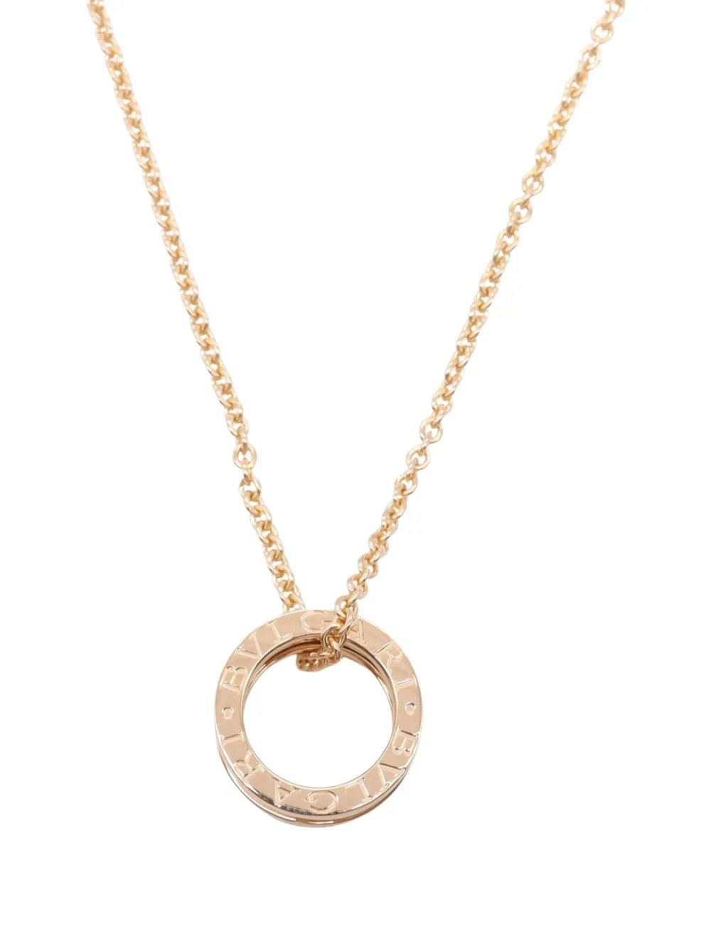Bvlgari Pre-Owned collar B.zero1  en oro rosa de 18kt 2010 | rosado | Image 1