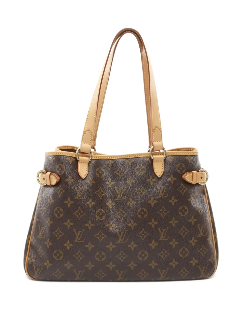 Louis Vuitton Pre-Owned 2005 バティニョール ショルダーバッグ - ブラウン Louis Vuitton Pre-Owned 2005 バティニョール ショルダーバッグ - ブラウン