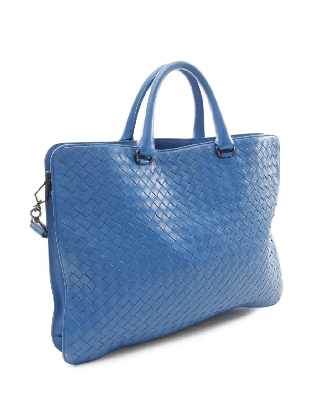 Bottega Veneta Pre-Owned 2000s Intrecciato briefcase | Pre-Owned | Image 2