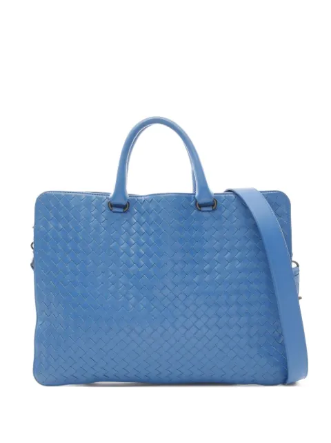 Bottega Veneta Pre-Owned 2000s Intrecciato briefcase