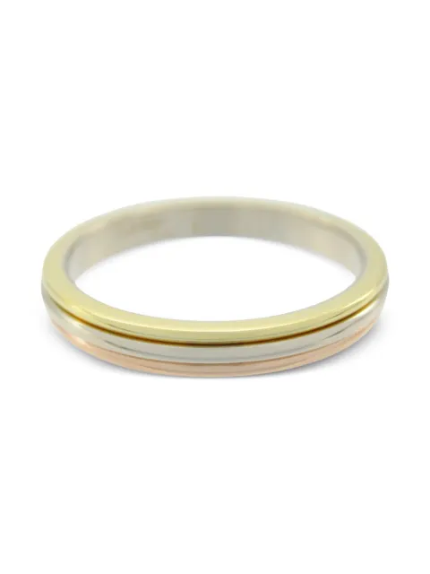 Cartier 2010s 18K gold Vendome ring