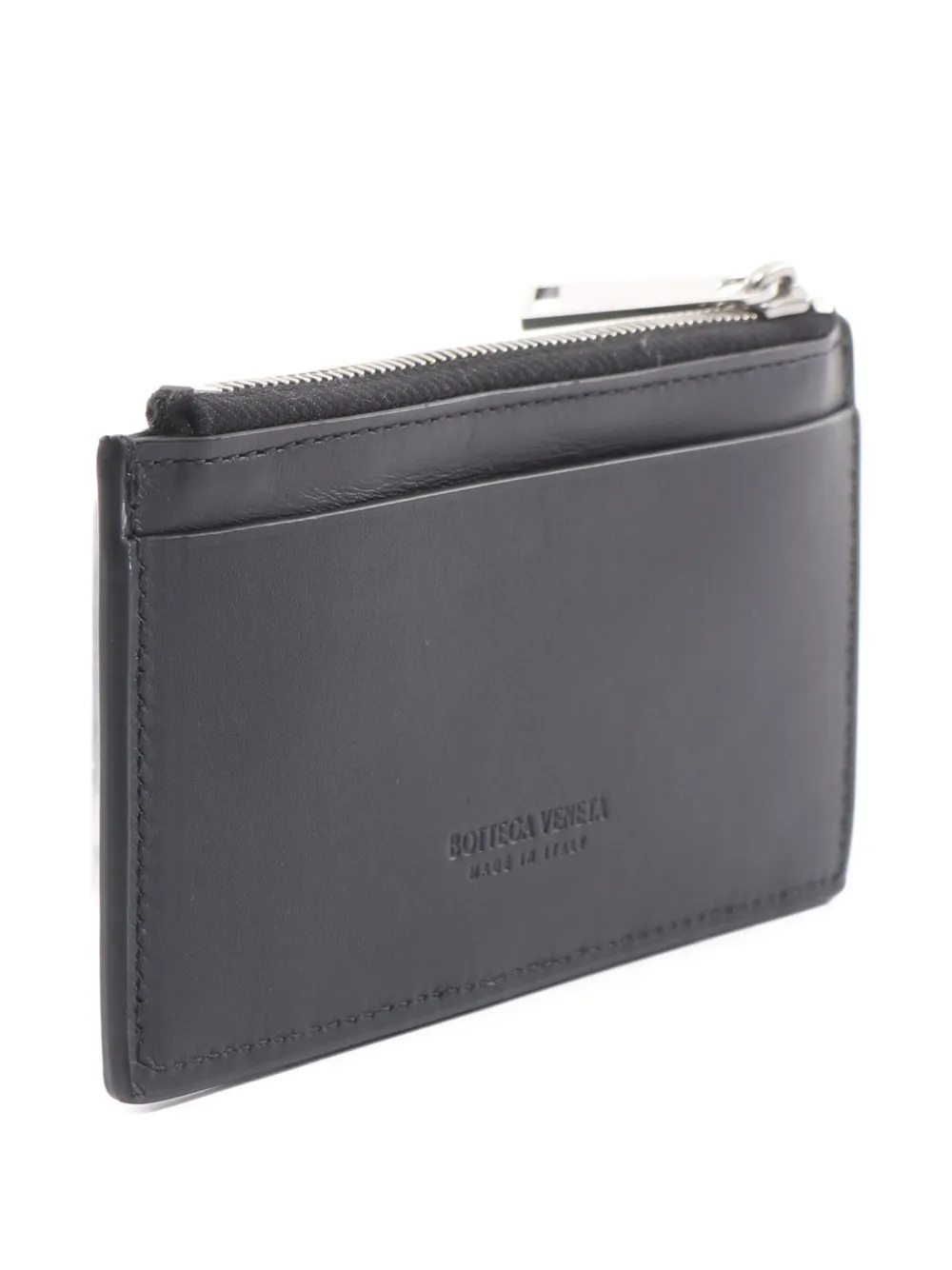 Bottega Veneta Pre-Owned 2020s Intrecciato leather card case | Women | Image 2