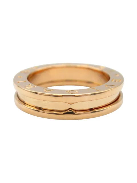 Bvlgari Pre-Owned خاتم 'B.زيرو1' ذهب وردي عيار 18 من عقد 2010