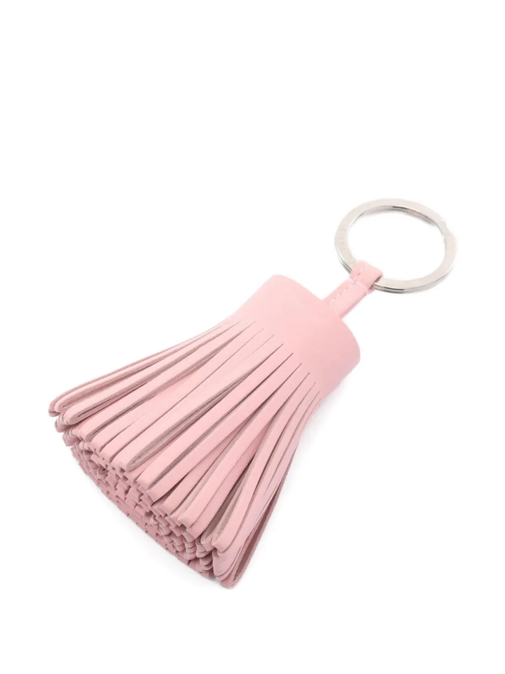 Pre-owned Hermes 2022 Tassel-detailing Leather Keyring
