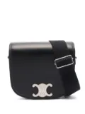 Céline Pre-Owned 20s Small Triomphe leather crossbody bag - Black