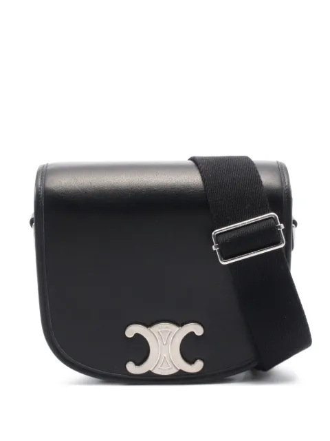 Céline Pre-Owned شنطة كروس 'تريومف' جلد صغيرة من عقد 20