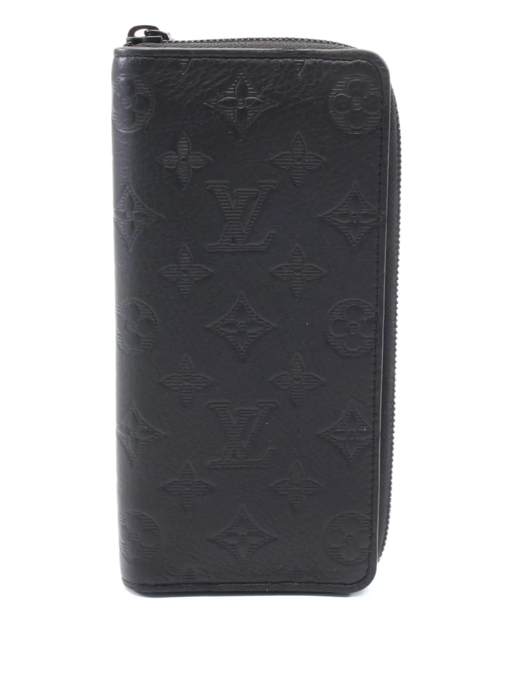 Louis Vuitton Pre-Owned 2021 ジッピー ウォレット - ブラック Louis Vuitton Pre-Owned 2021 ジッピー ウォレット - ブラック