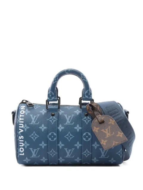 Louis Vuitton Pre-Owned 2021's 키폴 반둘리에 25 모노그램 토트 백