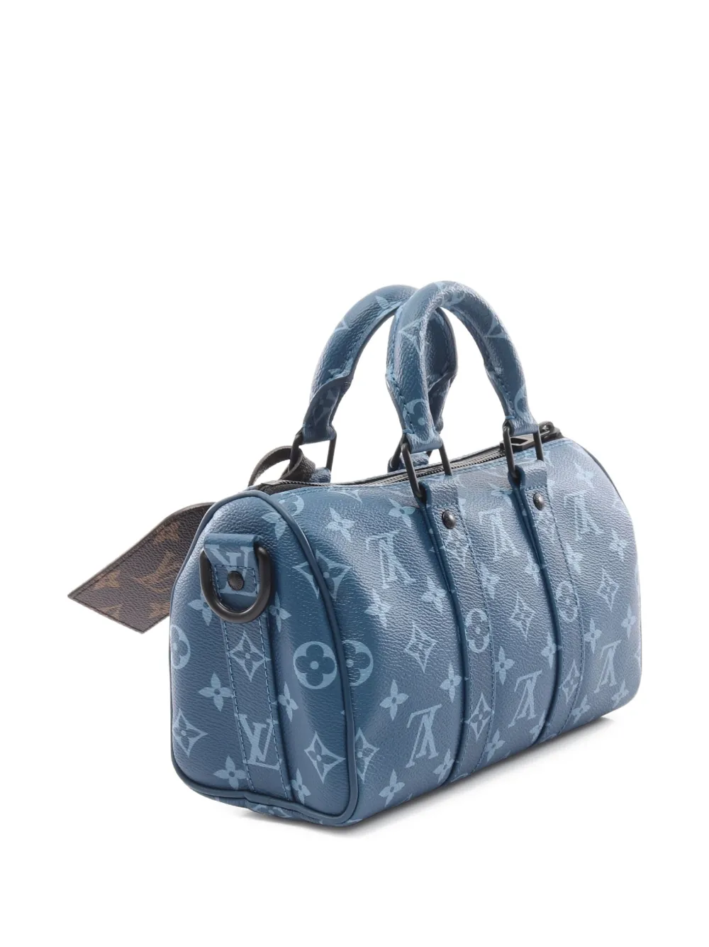 Louis Vuitton Pre-Owned 2021s Keepall Bandouliere 25 monogram tote bag | Pre-Owned | Image 2