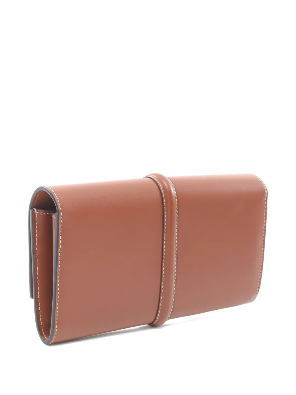 Céline Pre-Owned 2010s leather clasp wallet | Image 2