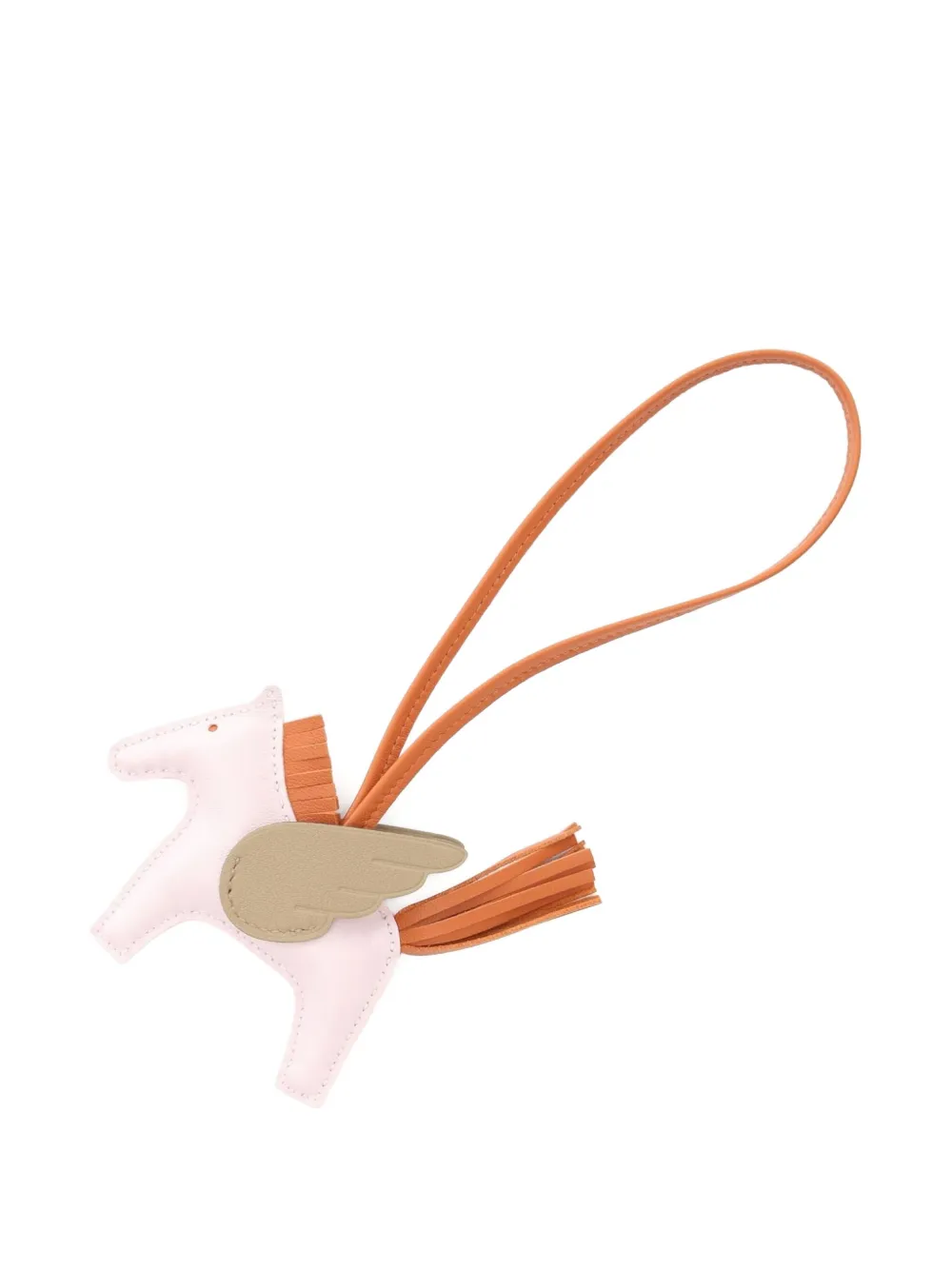 Hermès Pre-Owned 2024 Rodeo Pegasus PM bag charm | Pink | Image 1