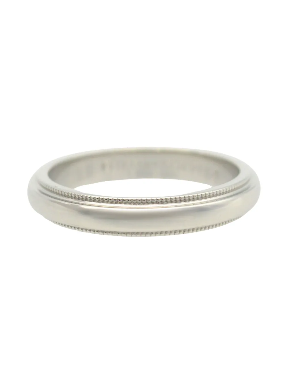 Tiffany & Co. Pre-Owned 2010s Milgrain ring | Silver | Image 1
