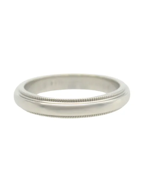 Tiffany & Co. Pre-Owned bague Milgrain (années 2010)