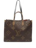 Louis Vuitton Pre-Owned 2020 On-The-Go GM shoulder bag - Red