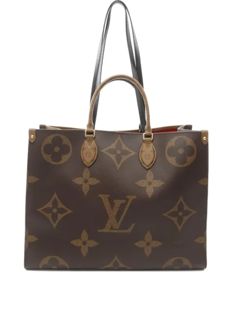 Louis Vuitton Pre-Owned 2020 On-The-Go GM shoulder bag