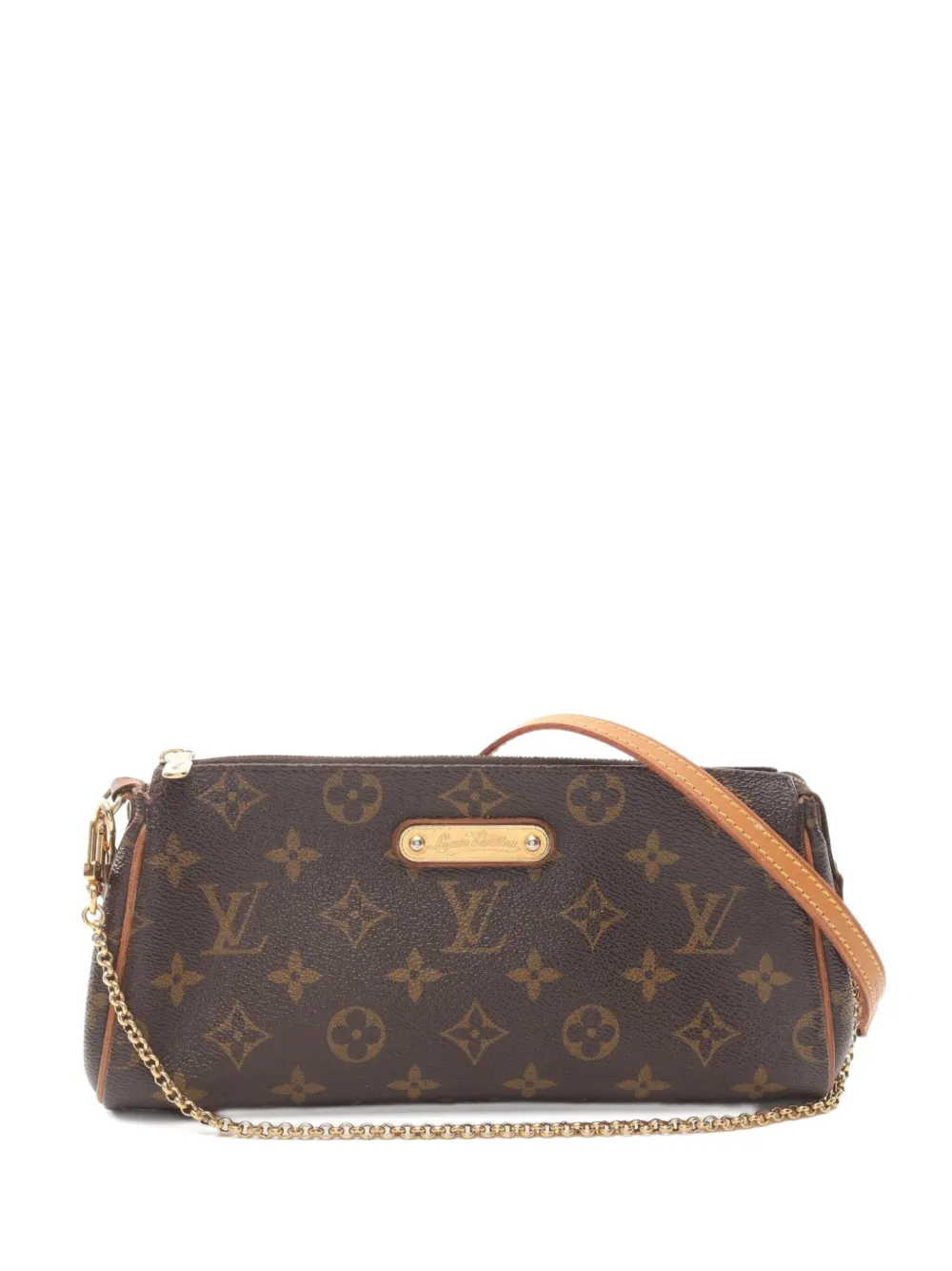 Louis Vuitton Pre-Owned 2012 Eva shoulder bag | Brown | Image 1